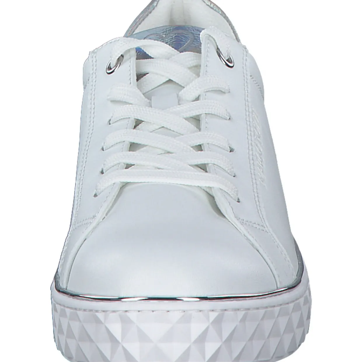 Marco Tozzi 23705, Schnürschuhe, Damen, Weiß