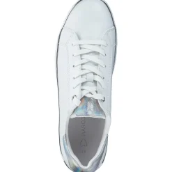 Marco Tozzi 23705, Schnürschuhe, Damen, Weiß