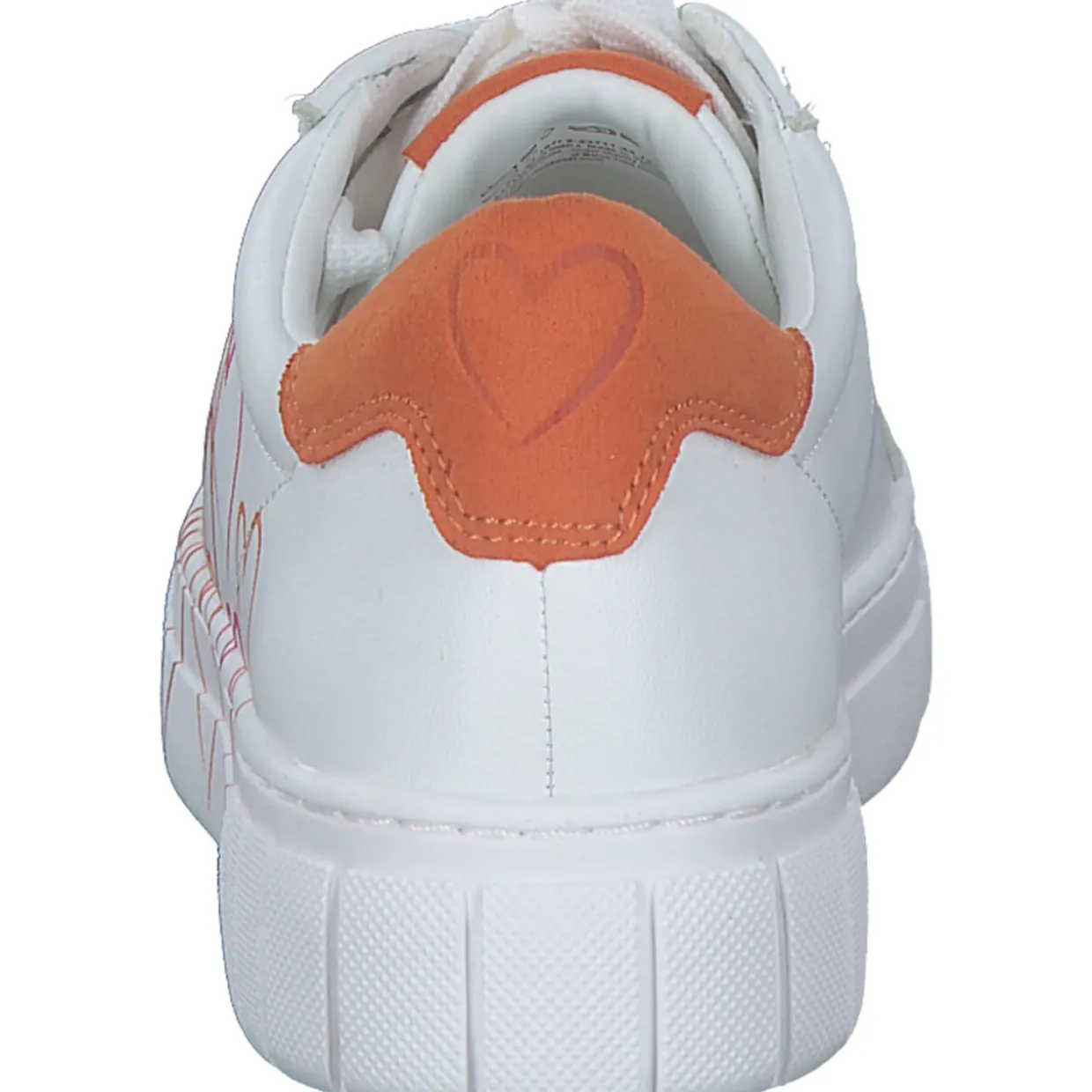 Marco Tozzi 23711-44, Schnürschuhe, Damen, WHITE COMB