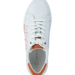 Marco Tozzi 23711-44, Schnürschuhe, Damen, WHITE COMB