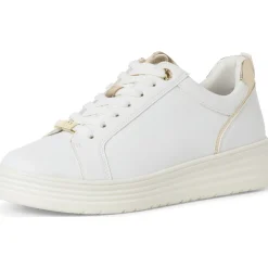 Marco Tozzi 23708-42, Schnürschuhe, Damen, WHITE COMB