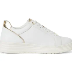 Marco Tozzi 23708-42, Schnürschuhe, Damen, WHITE COMB