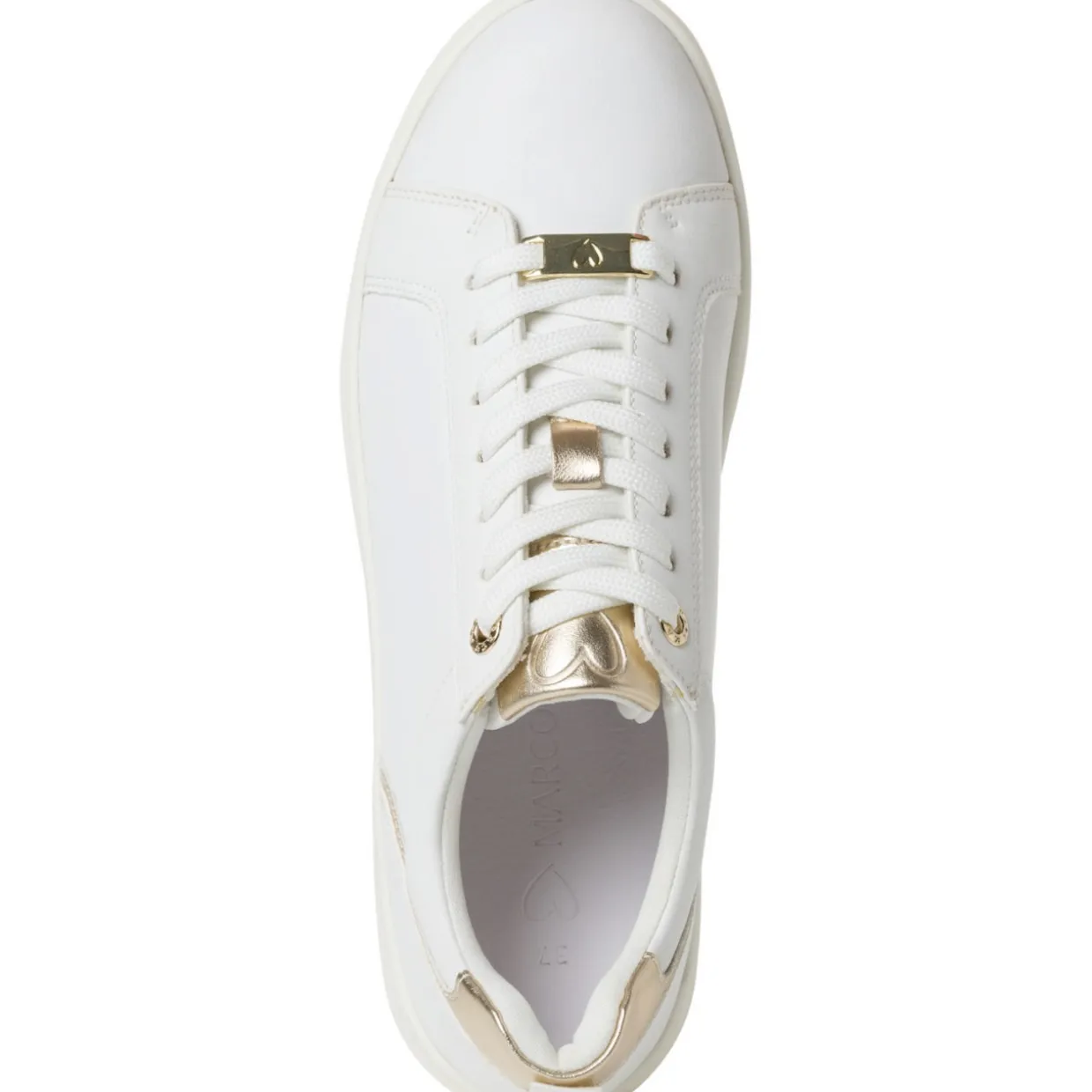 Marco Tozzi 23708-42, Schnürschuhe, Damen, WHITE COMB