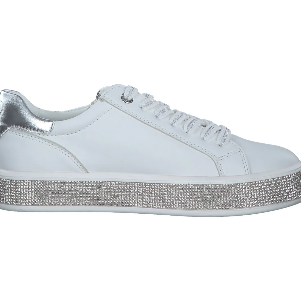 Marco Tozzi 23715, Schnürschuhe, Damen, WHITE COMB