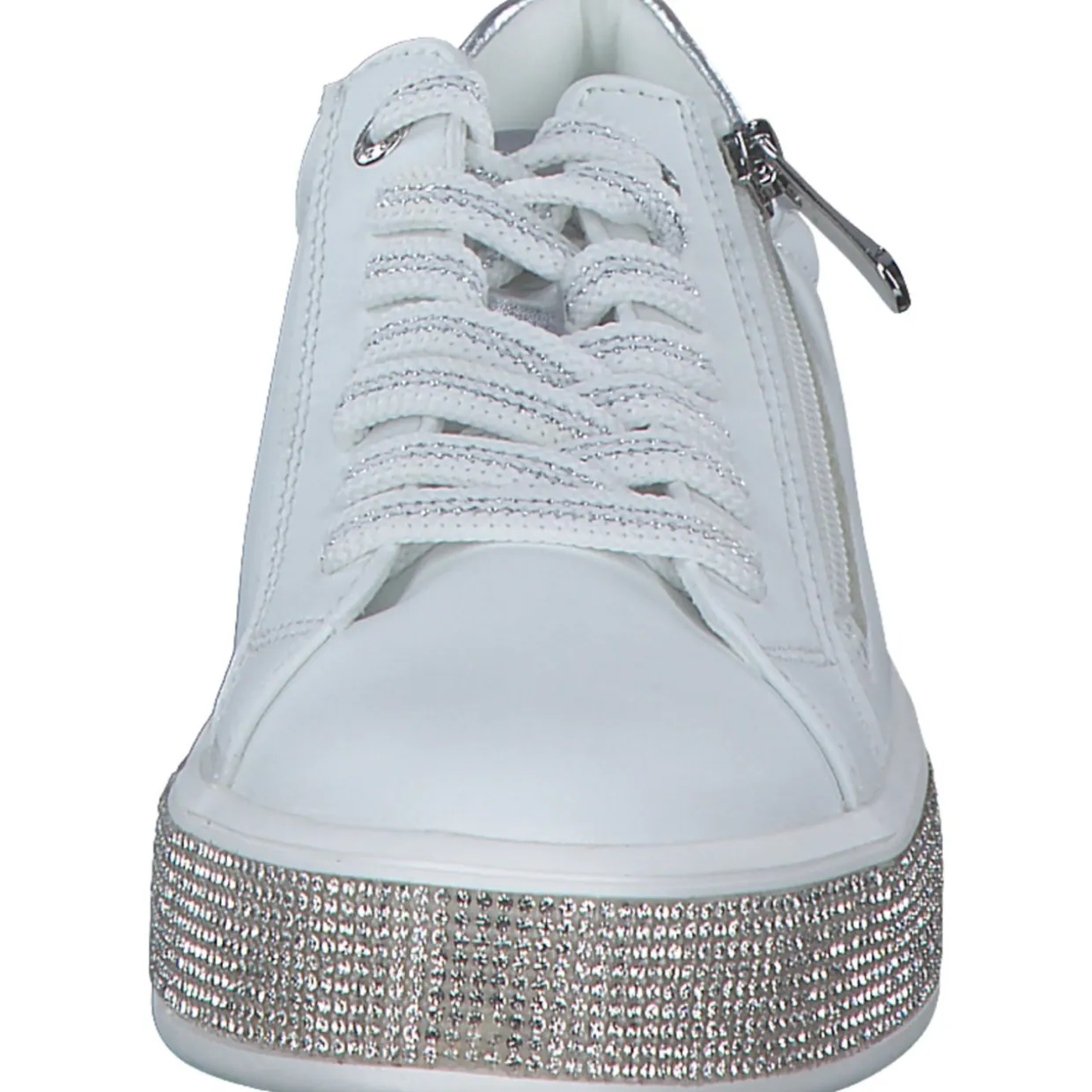 Marco Tozzi 23715, Schnürschuhe, Damen, WHITE COMB