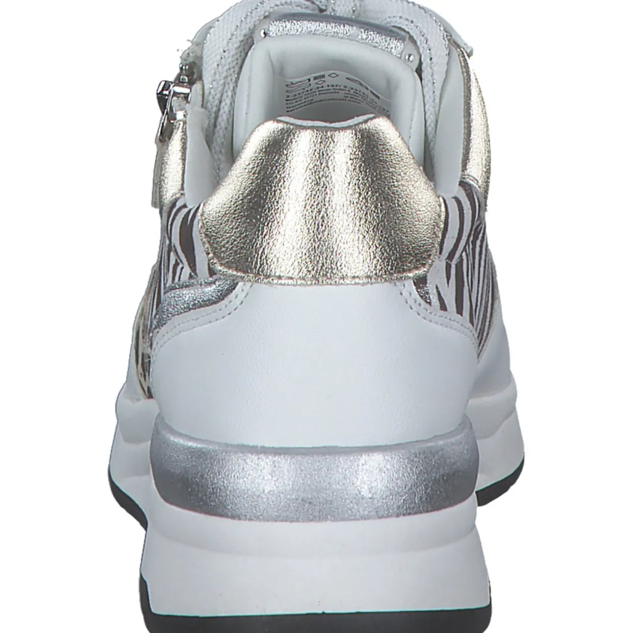 Marco Tozzi 23742, Schnürschuhe, Damen, WHITE COMB