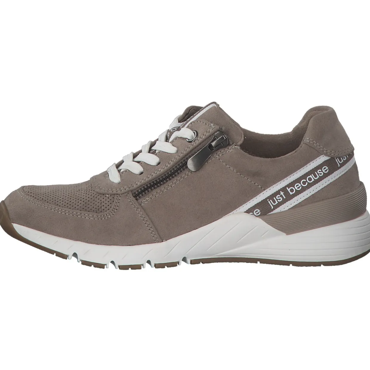 Marco Tozzi 23739, Sneakers Low, Damen, Taupe Comb