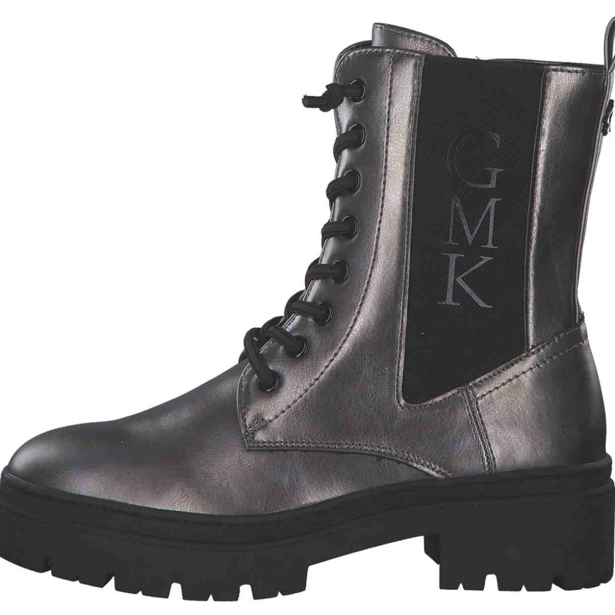 Marco Tozzi 2-85207-43/915, Stiefeletten, Damen, PEWTER