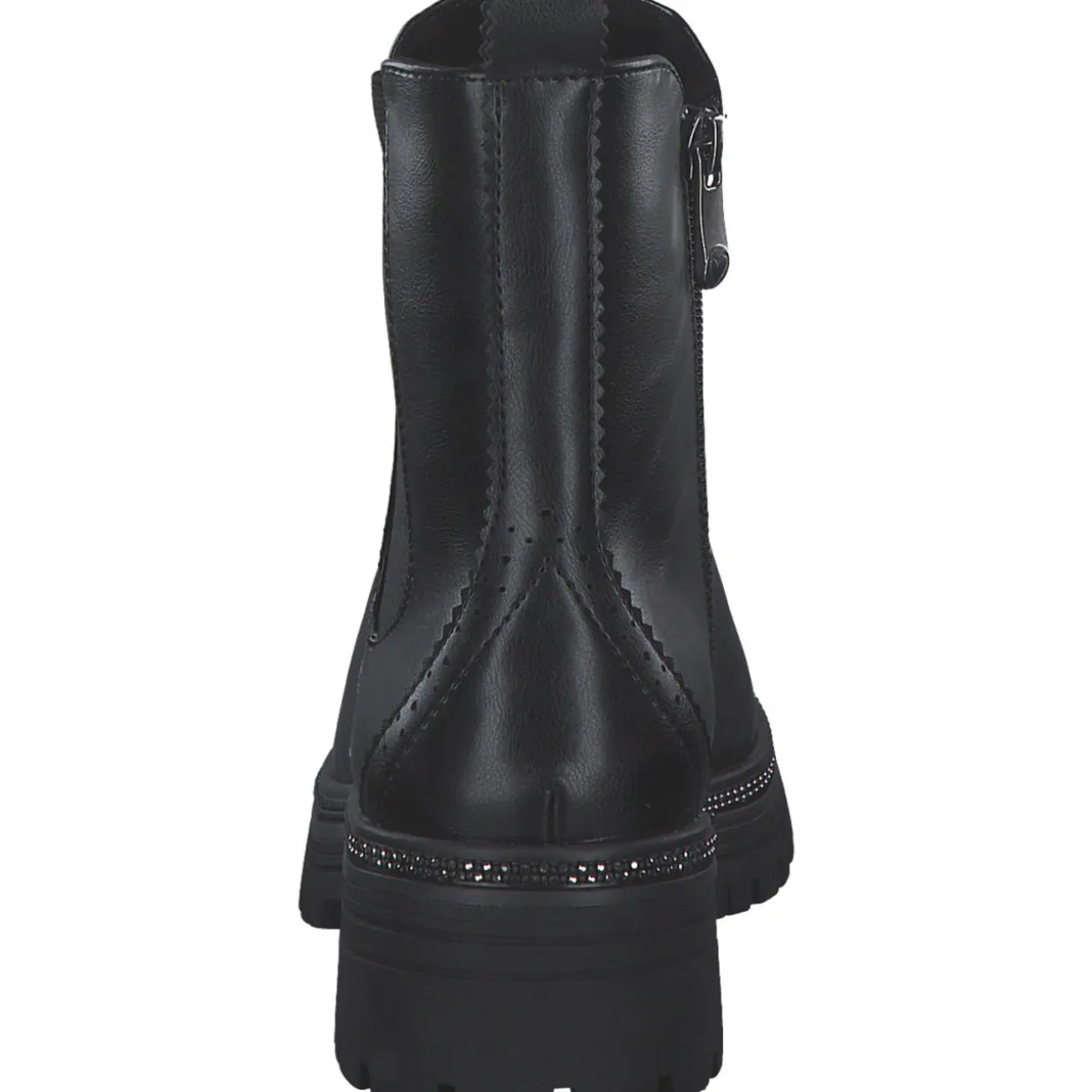 Marco Tozzi 2-25443-43/001, Stiefeletten, Damen, Schwarz (Black)