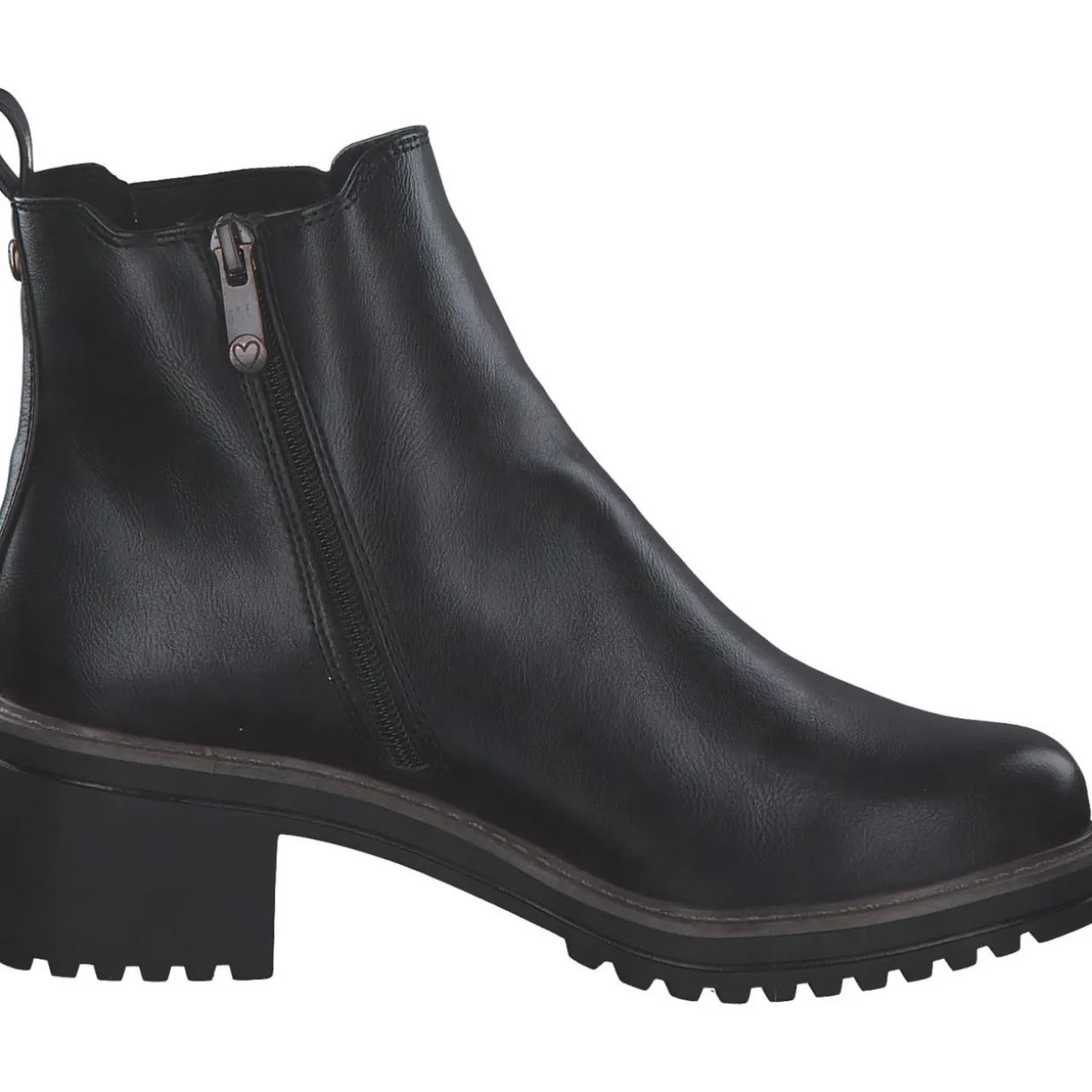 Marco Tozzi 2-25421-41/001, Stiefeletten, Damen, Schwarz (Black)