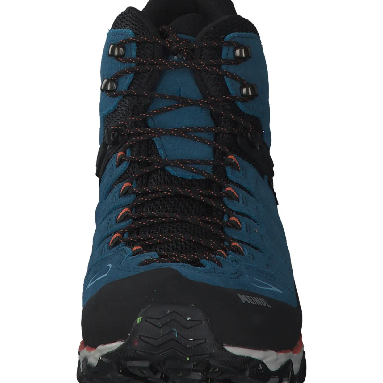 Meindl Lite Hike GTX 4692, Wanderschuhe, Herren, Blau Orange