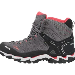 Meindl Lite Hike Lady GTX 4691, Wanderschuhe, Damen, anthrazit/rose