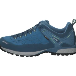 Meindl Top Trail Lady GTX 4714, Schnürschuhe, Damen, hellblau/gelb