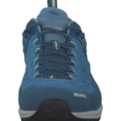 Meindl Top Trail Lady GTX 4714, Schnürschuhe, Damen, hellblau/gelb