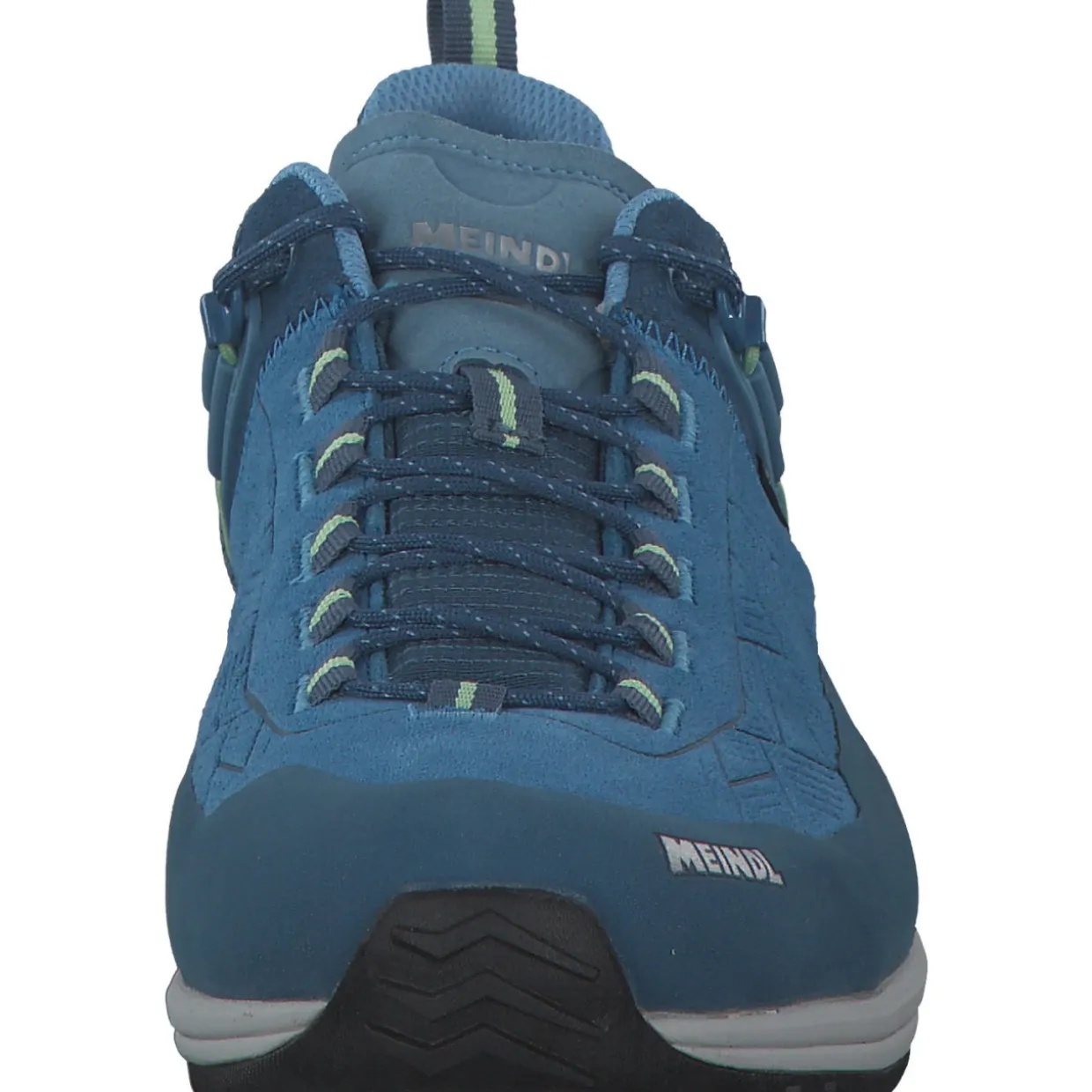 Meindl Top Trail Lady GTX 4714, Schnürschuhe, Damen, hellblau/gelb