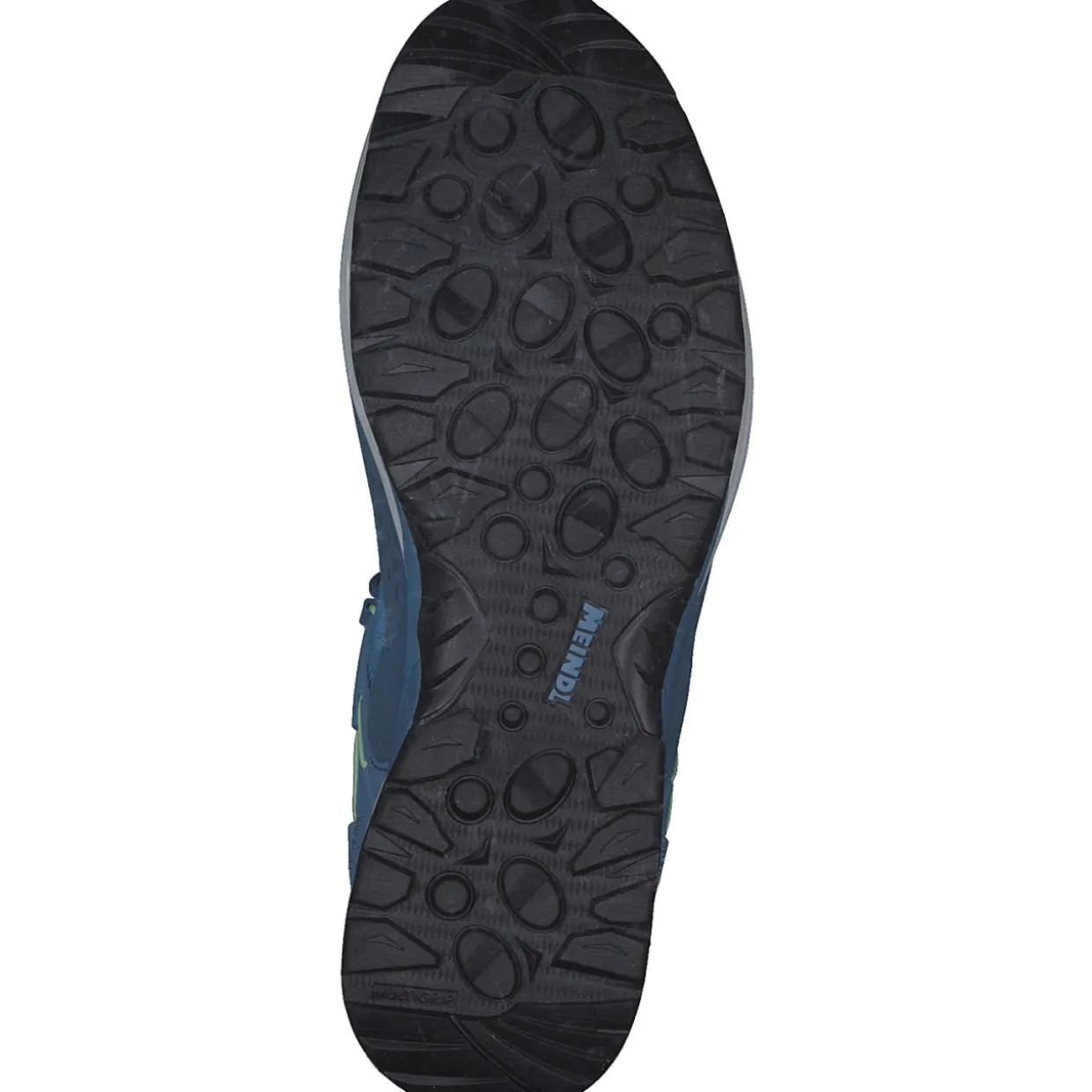 Meindl Top Trail Lady GTX 4714, Schnürschuhe, Damen, hellblau/gelb