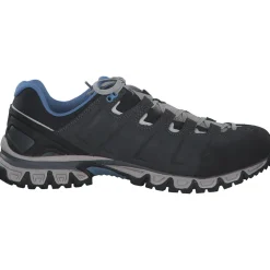 Meindl Vegas Lady 3065, Schnürschuhe, Damen, Grau / Dunkelblau