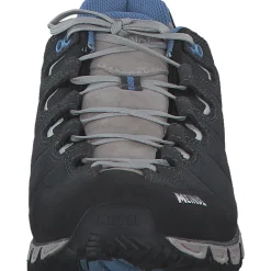 Meindl Vegas Lady 3065, Schnürschuhe, Damen, Grau / Dunkelblau