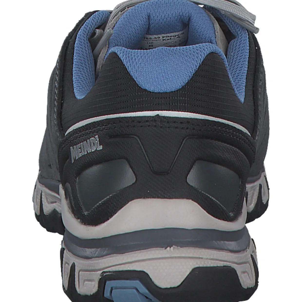 Meindl Vegas Lady 3065, Schnürschuhe, Damen, Grau / Dunkelblau