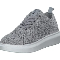 Mustang 1468301, Schnürschuhe, Damen, Grau