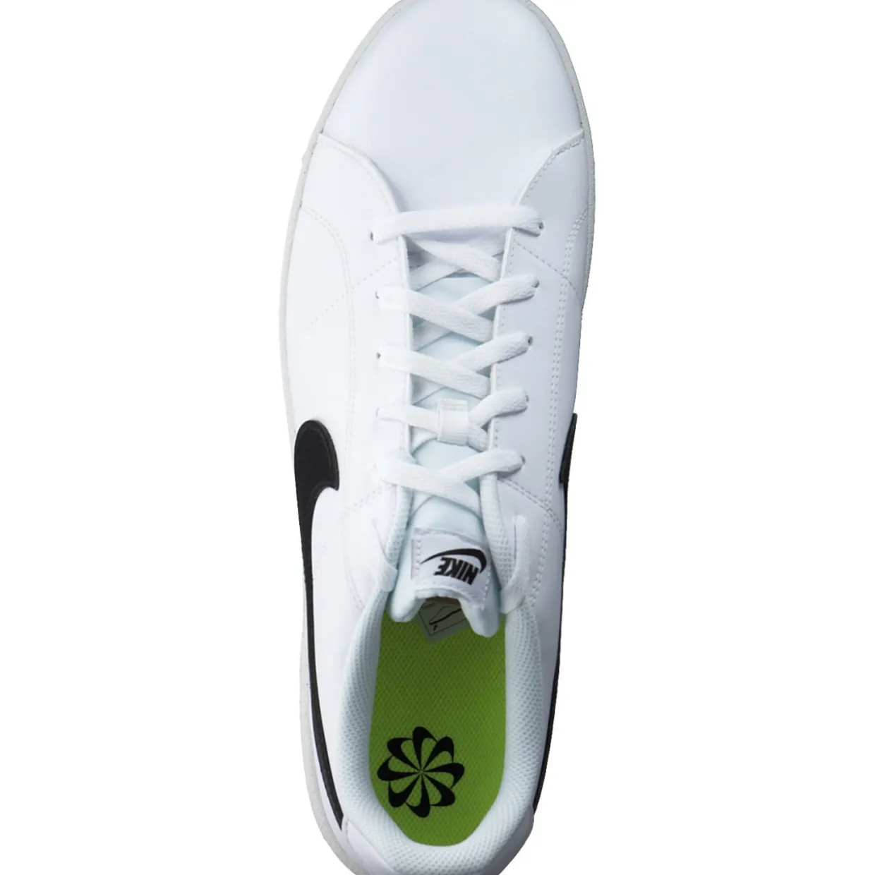 Nike Court Royale 2 DH3160, Sneakers Low, Herren, Weiß/Schwarz