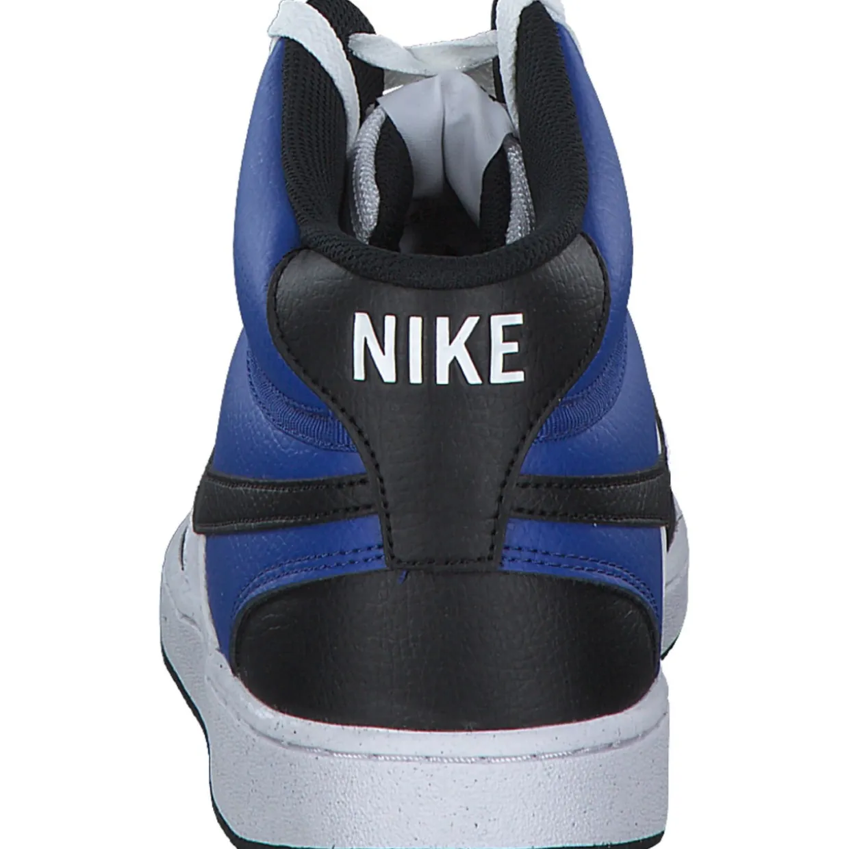 Nike Court Vision Mid FQ8740, Stiefel, Herren, Weiß/Blau