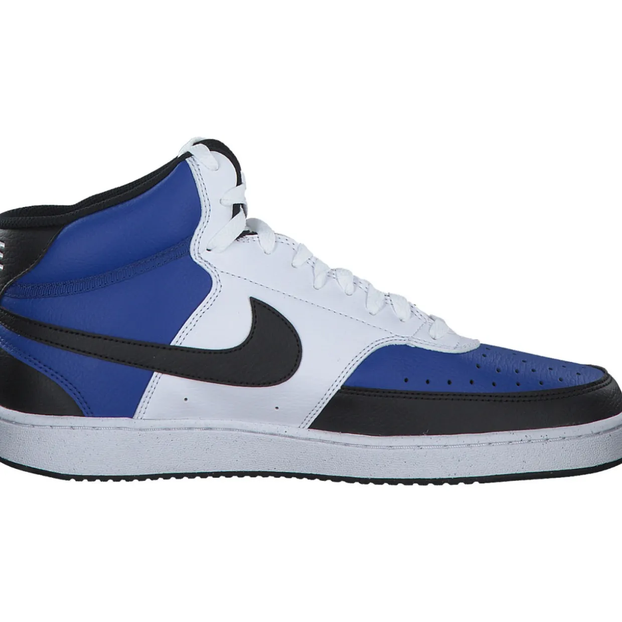 Nike Court Vision Mid FQ8740, Stiefel, Herren, Weiß/Blau