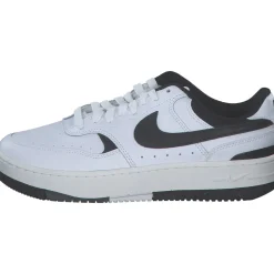 Nike Gamma Force DX9176, Schnürschuhe, Damen, white/black-summit white-grey