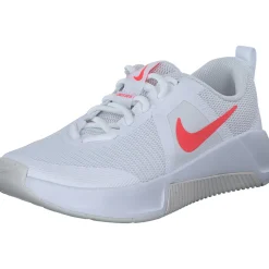 Nike MC Trainer 3 FQ1830, Schnürschuhe, Damen, white/bright crimson-phantom