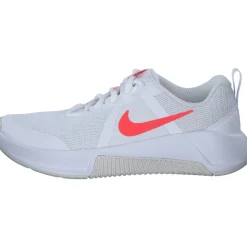 Nike MC Trainer 3 FQ1830, Schnürschuhe, Damen, white/bright crimson-phantom