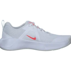 Nike MC Trainer 3 FQ1830, Schnürschuhe, Damen, white/bright crimson-phantom