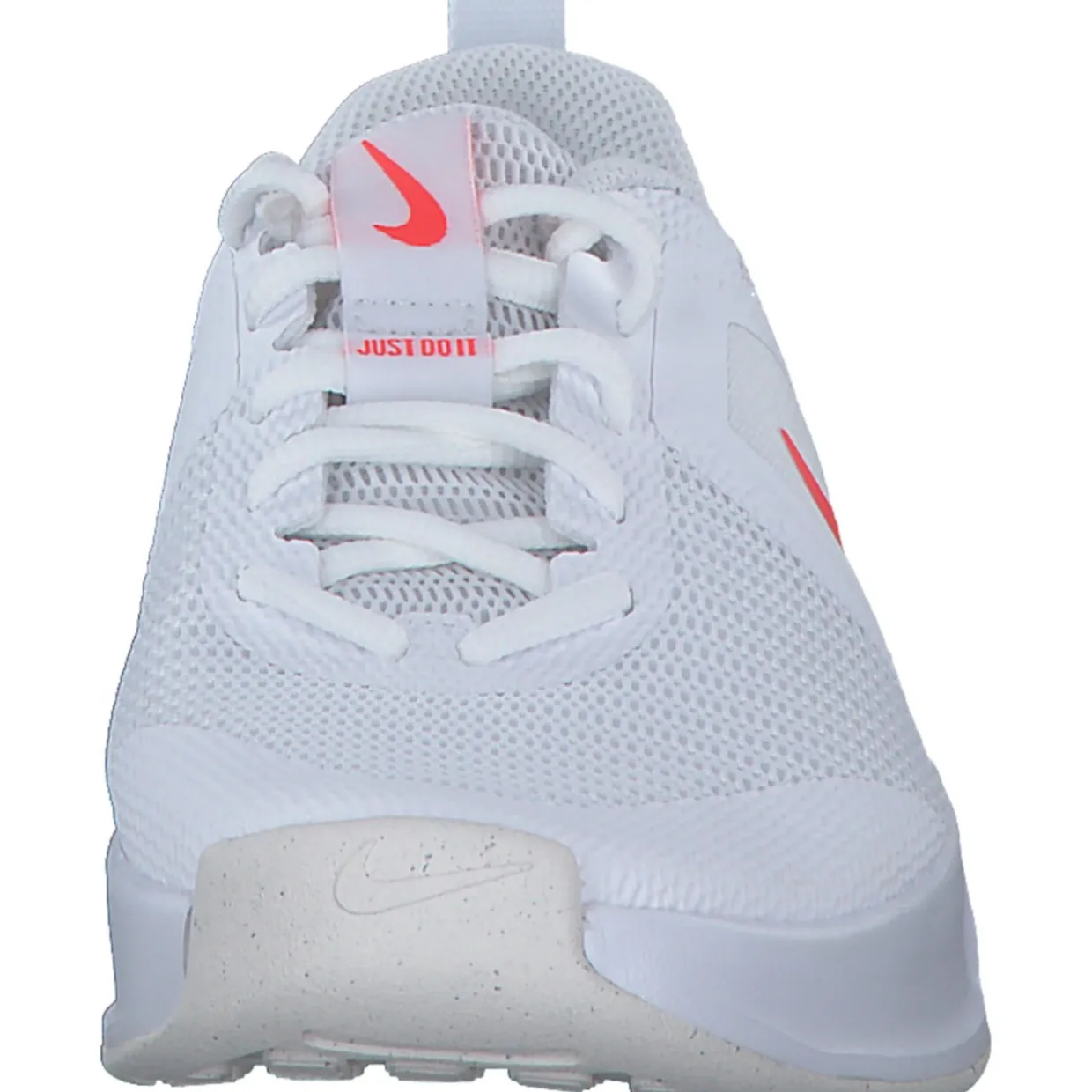 Nike MC Trainer 3 FQ1830, Schnürschuhe, Damen, white/bright crimson-phantom