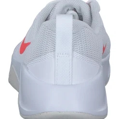 Nike MC Trainer 3 FQ1830, Schnürschuhe, Damen, white/bright crimson-phantom