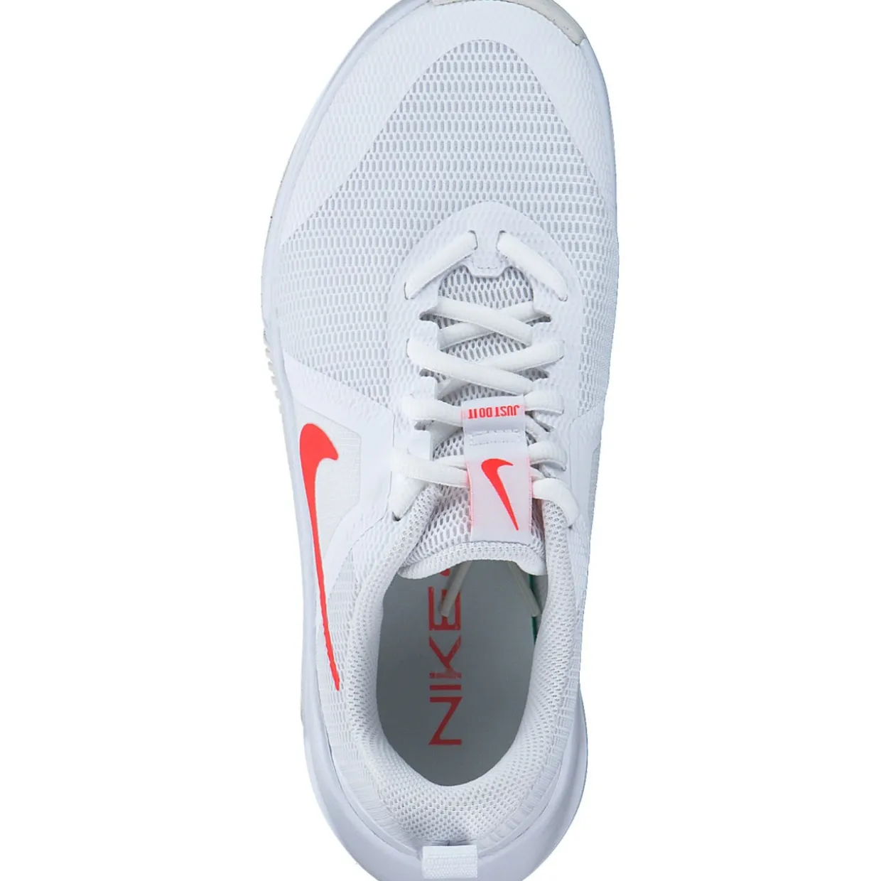 Nike MC Trainer 3 FQ1830, Schnürschuhe, Damen, white/bright crimson-phantom