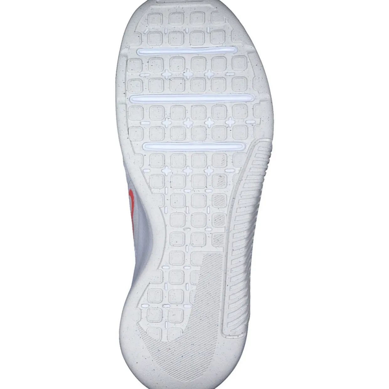 Nike MC Trainer 3 FQ1830, Schnürschuhe, Damen, white/bright crimson-phantom