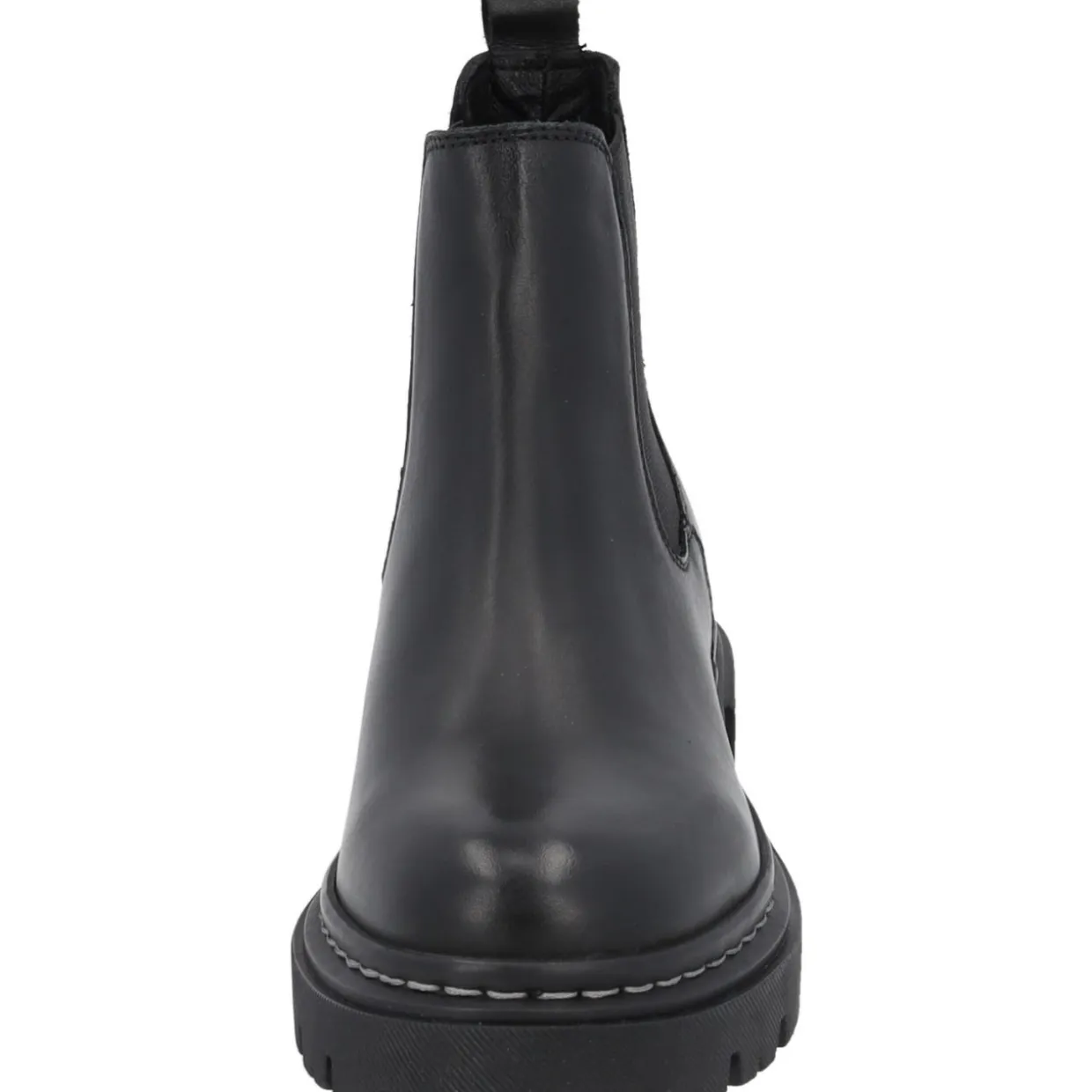 Palado Arnu, Chelsea Boots, Damen, Schwarz