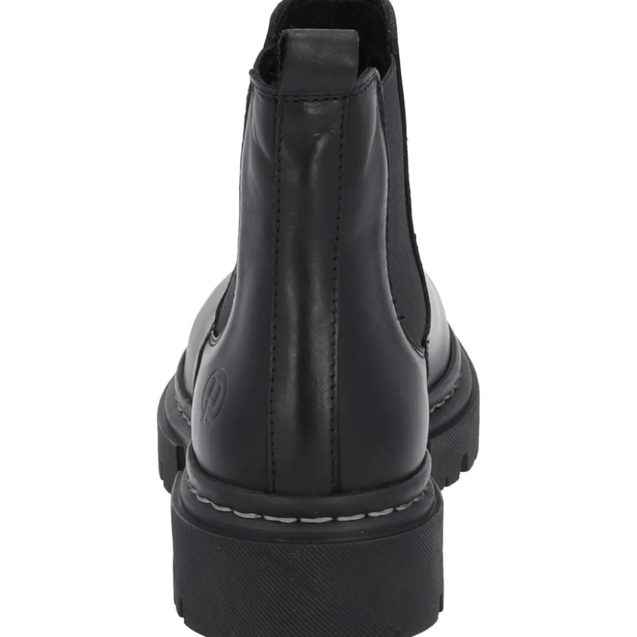 Palado Arnu, Chelsea Boots, Damen, Schwarz