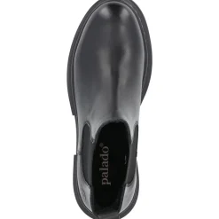 Palado Arnu, Chelsea Boots, Damen, Schwarz