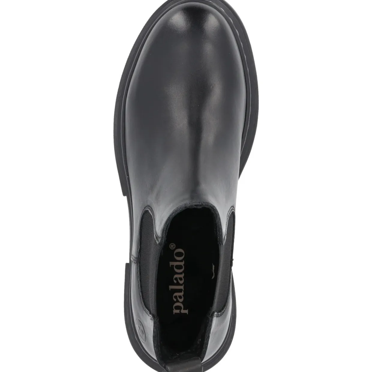 Palado Arnu, Chelsea Boots, Damen, Schwarz
