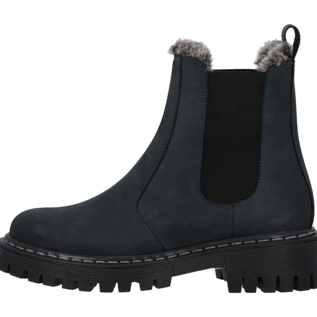 Palado Asseha, Chelsea Boots, Damen, Dunkelblau