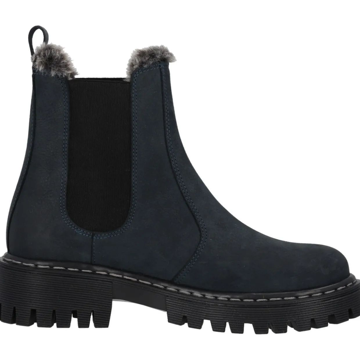 Palado Asseha, Chelsea Boots, Damen, Dunkelblau