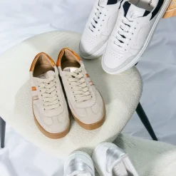 Palado Baadas, Sneakers Low, Damen, Beige