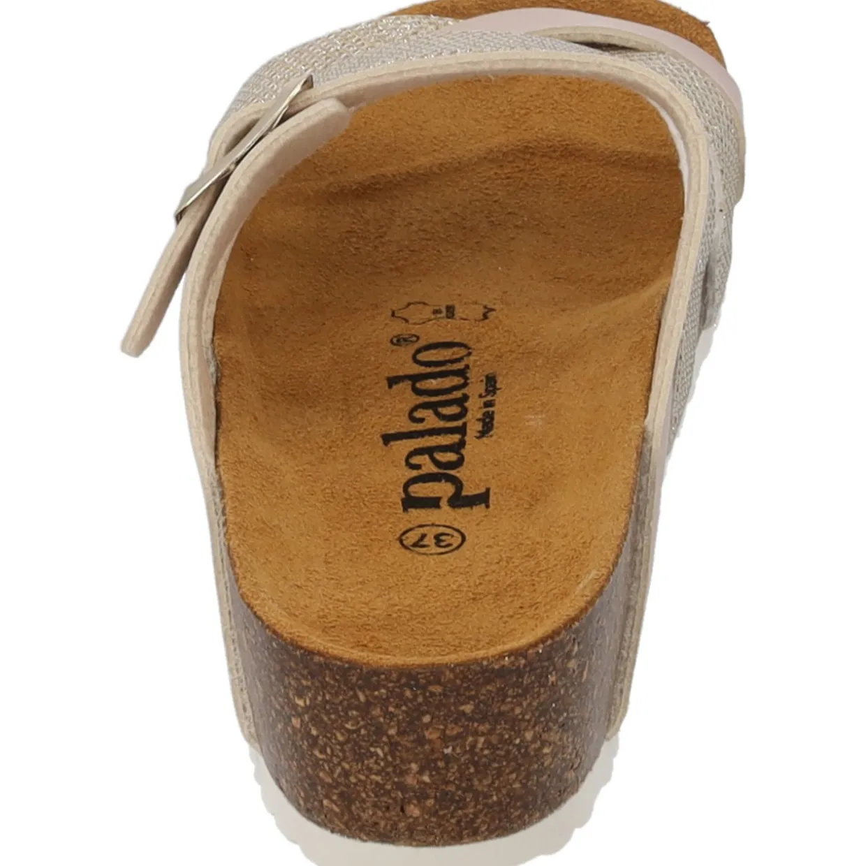 Palado Balmur, Pantoletten, Damen, Beige Metallic