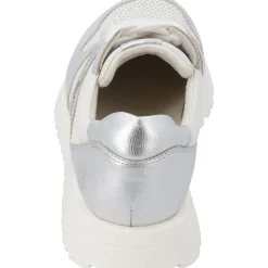 Palado Bradlix, Sneakers Low, Damen, Weiß/Silber