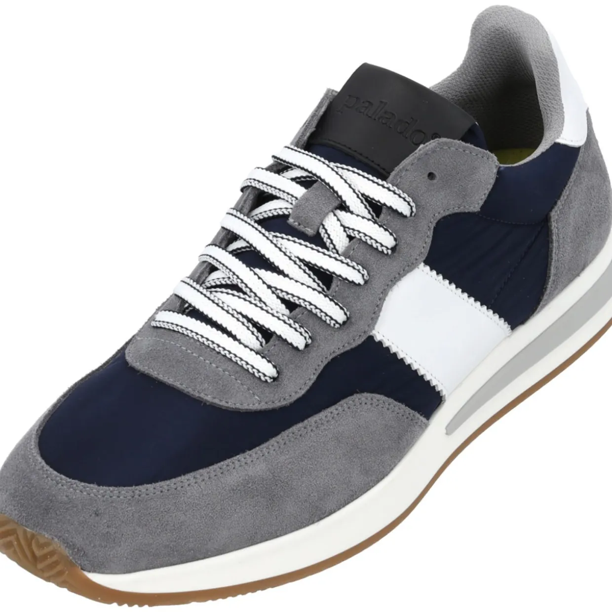 Palado Brikas, Sneakers Low, Herren, Blau