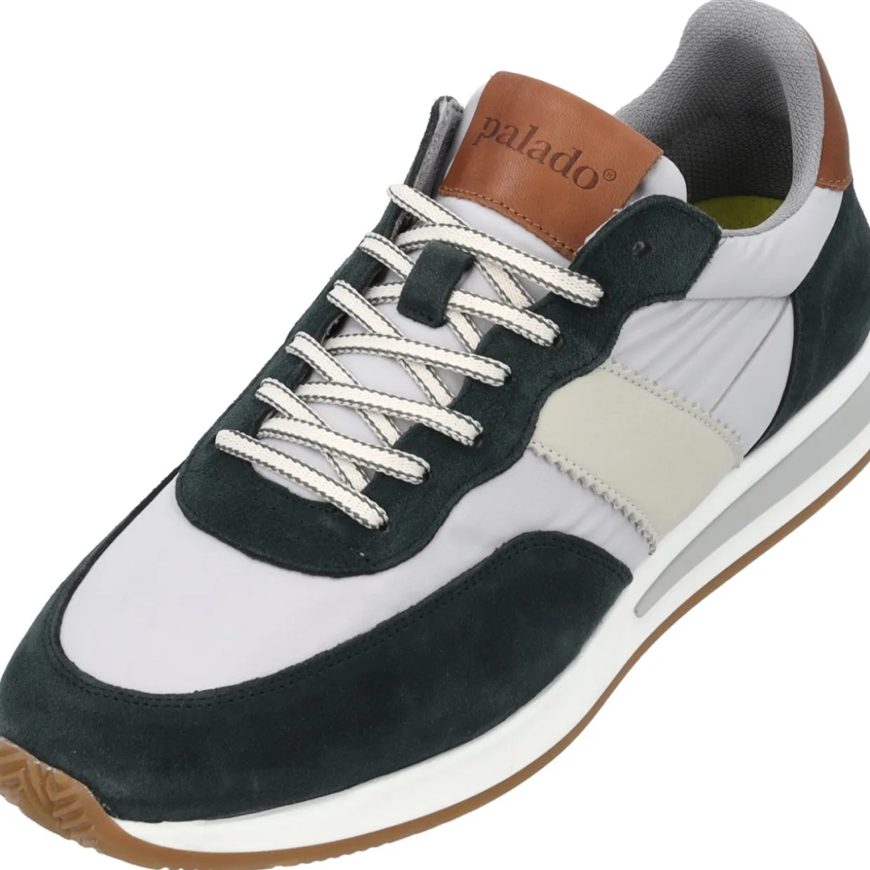 Palado Brikas, Sneakers Low, Herren, Grün