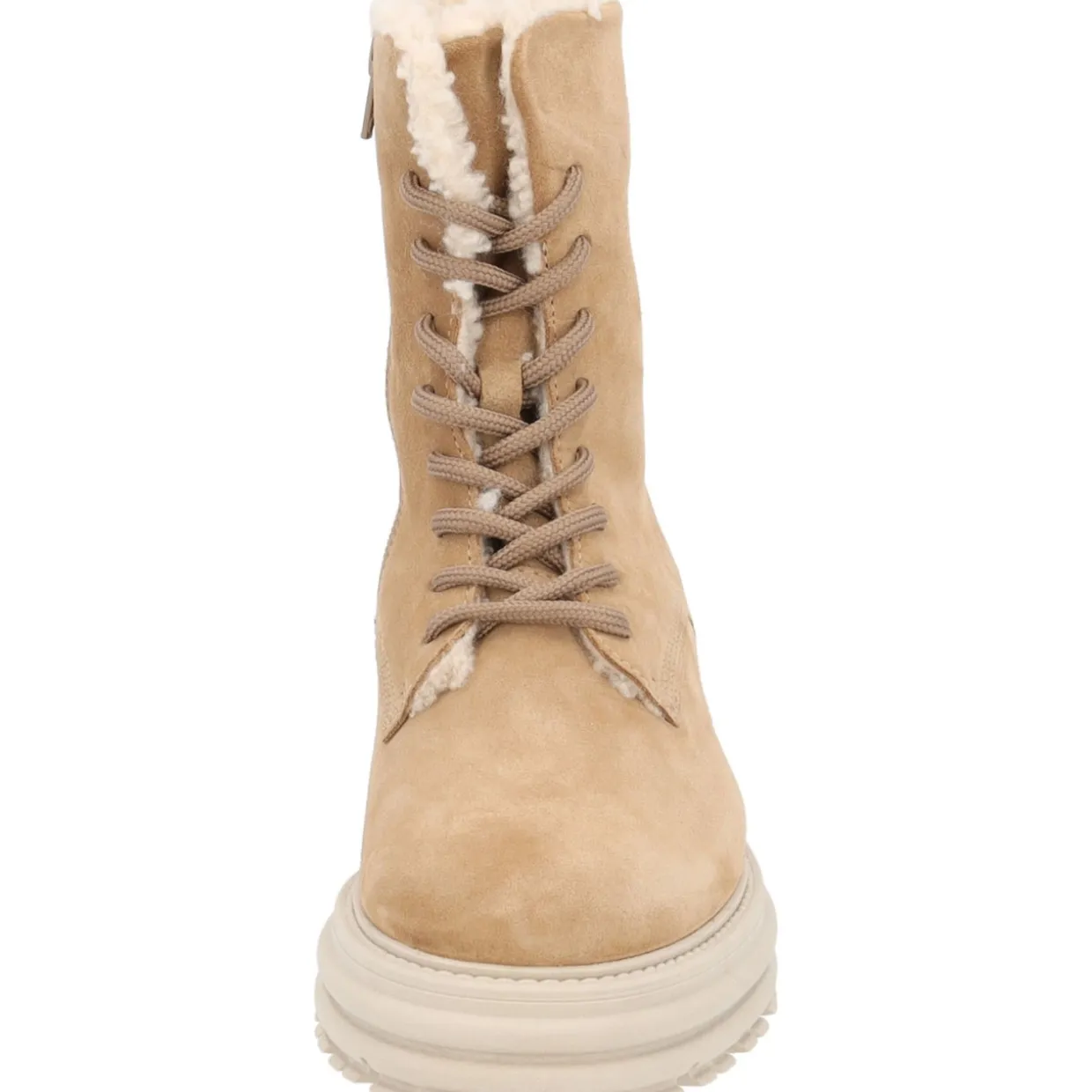 Palado Cabrera, Schnürstiefel, Damen, Beige