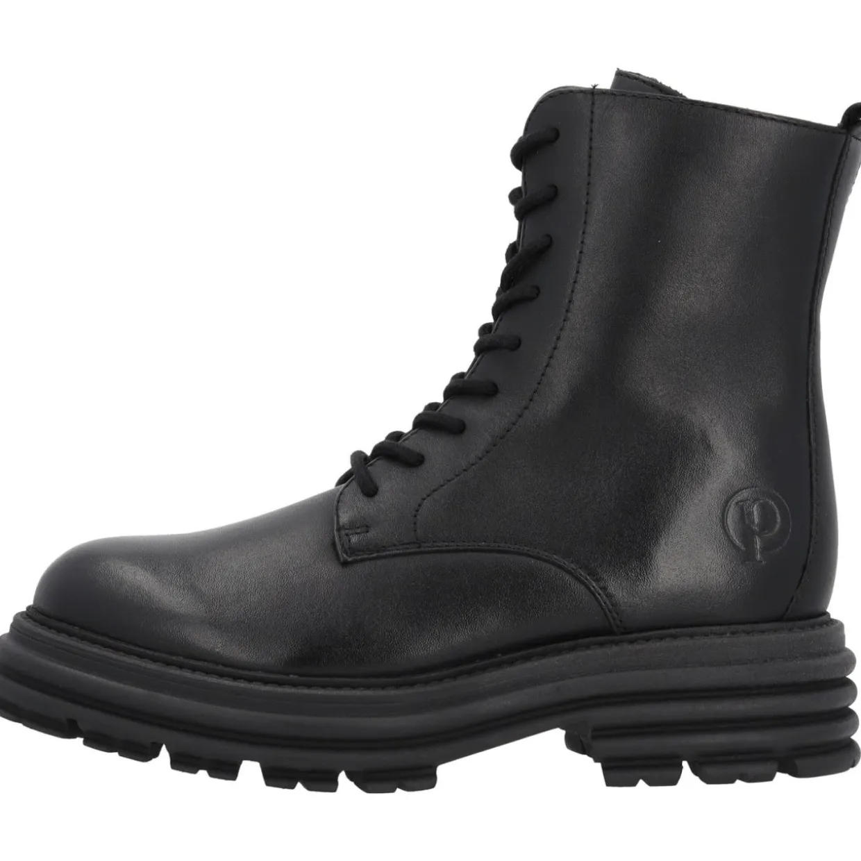 Palado Cabrera, Schnürstiefel, Damen, Schwarz