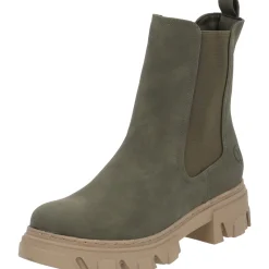 Palado Caprera, Chelsea Boots, Damen, Khaki