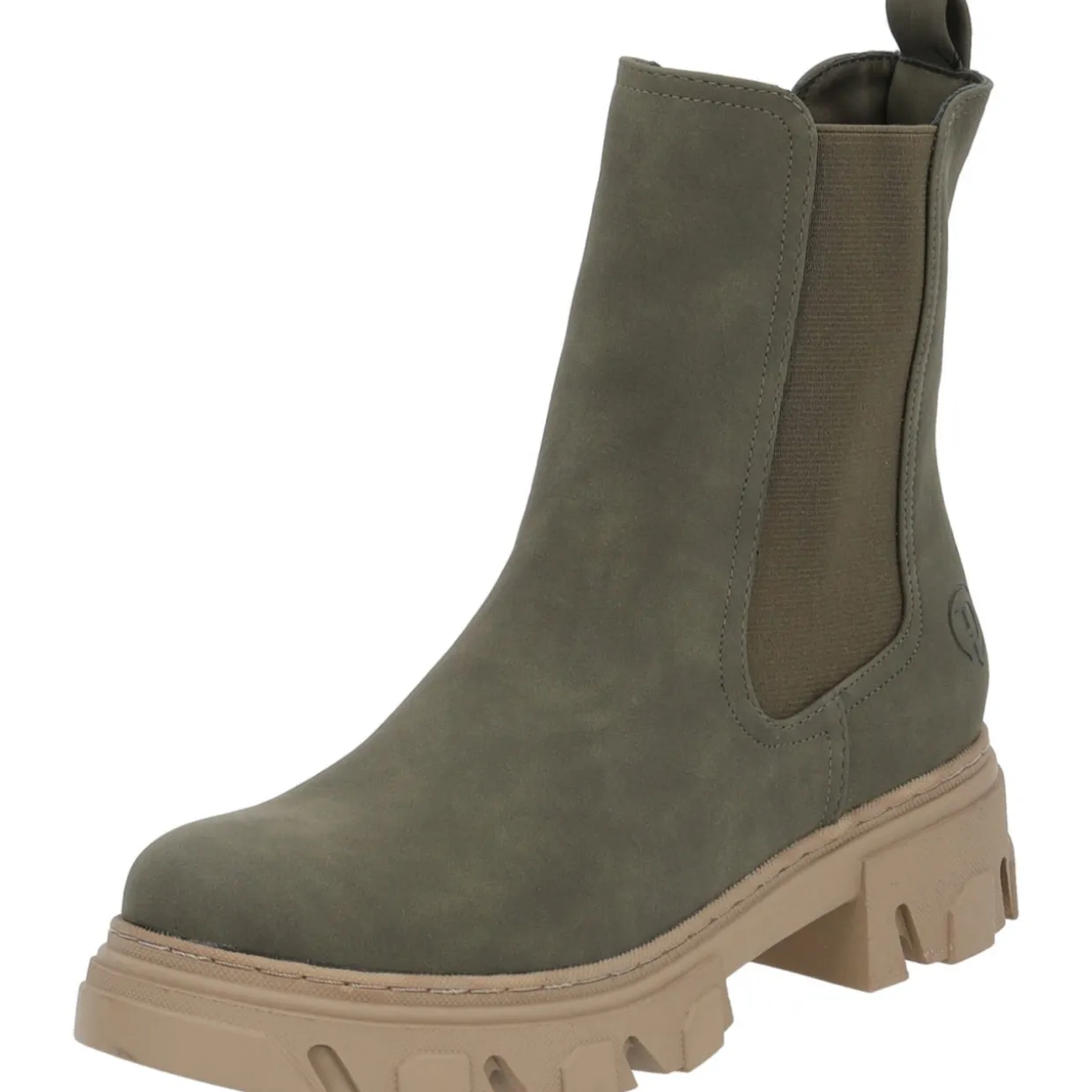 Palado Caprera, Chelsea Boots, Damen, Khaki